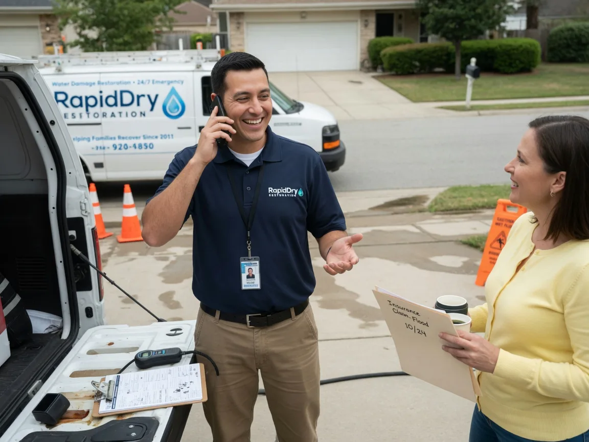 Water Damage Restoration Mackinaw, IL FAQs